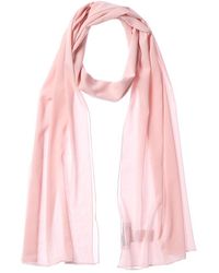 Dolce & Gabbana - Chiffon Silk-Blend Scarf - Lyst
