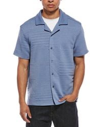 Scotch & Soda - Knit Camp Shirt - Lyst