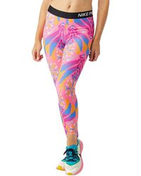 Nike One Crop Tight - Pink