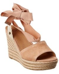 pink ugg heels