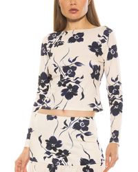 Alexia Admor - Dahlia Shirt - Lyst