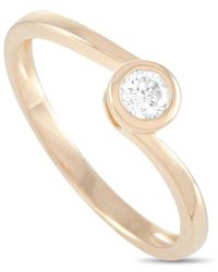Diamond Select Cuts - 14k 0.26 Ct. Tw. Diamond Ring - Lyst