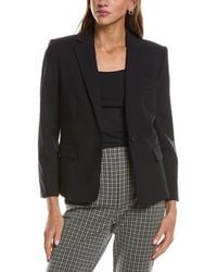 Theory - One-Button Slim Jacket - Lyst