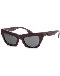 Burberry - Be4405 51Mm Sunglasses - Lyst