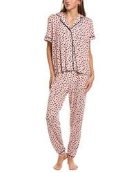 Sanctuary - 2Pc Notch Top & Jogger Set - Lyst