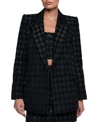 L'Agence - Cambrie Oversized Blazer - Lyst