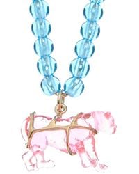 Dior Tribales New Look Necklace in Metallic | Lyst