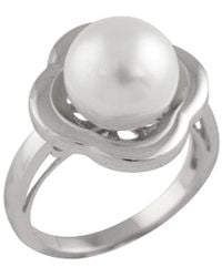 Splendid - 10Mm Pearl Ring - Lyst