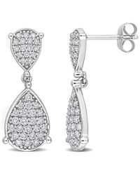Rina Limor - 14k 0.93 Ct. Tw. Diamond Earrings - Lyst
