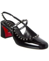 Christian Louboutin - Janispikes 55 Patent Pump - Lyst
