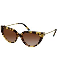 Tiffany & Co. - 54mm Sunglasses - Lyst