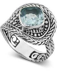 Samuel B. - Silver 2.00 Ct. Tw. Amethyst Ring - Lyst