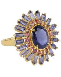 TIRAMISU - 14k Over Silver 5.10 Ct. Tw. Gemstone Ring - Lyst