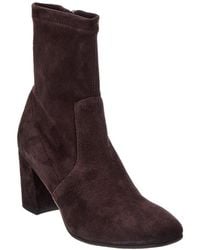 Aquatalia - Demetra Weatherproof Suede Bootie - Lyst