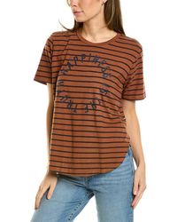 Sol Angeles - Mini Stripe Happiness T-shirt - Lyst