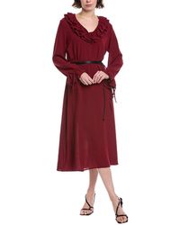 HL Affair - Midi Dress - Lyst