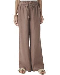 Splendid - Stella Linen Pant - Lyst