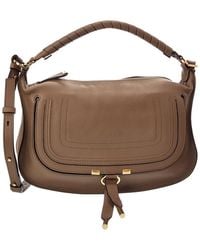 Chloé - Marcie Small Leather Satchel - Lyst