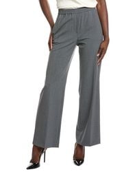 Weekend by Maxmara - Petra Wool-Blend Trouser - Lyst