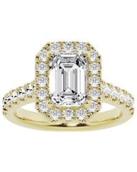 Lab Grown Diamonds - 14k 3.00 Ct. Tw. Lab-grown Diamond Ring - Lyst