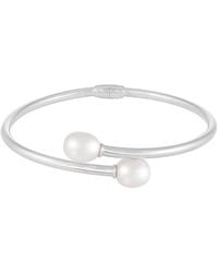 Splendid - 8.5-9Mm Pearl Bypass Bracelet - Lyst