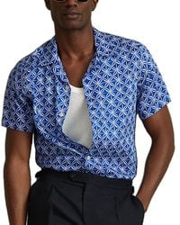 Reiss - Tintipan Cuban Flower Top - Lyst