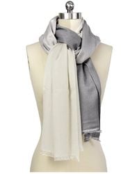 Saachi - Ombre Cashmere & Silk-Blend Scarf - Lyst