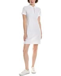 Burberry - Check Mini Dress - Lyst