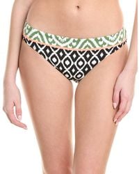 La Blanca - Banded Front Bikini Bottom - Lyst