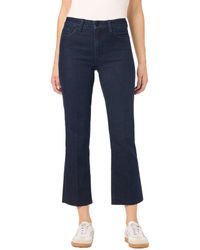Joe's Jeans - High Rise Crop Bootcut Jean - Lyst