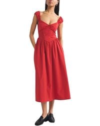 Tedora - Midi Dress - Lyst