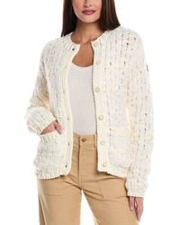 Moncler - Wool & Alpaca-Blend Cardigan - Lyst