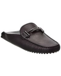 Tod's - Leather Loafer - Lyst