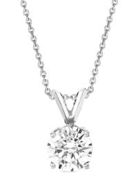 Amairah - 14K 1.00 Ct. Tw. Lab Grown Diamond Pendant Necklace - Lyst