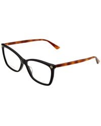 Gucci - Gg0025 56Mm Optical Frames - Lyst