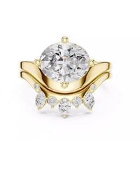 Lab Grown Diamonds - 14K 2.85 Ct. Tw. Lab-Grown Diamond Ring - Lyst