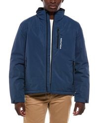 Nautica - Strategically Seam Sealed Sailing Jacket - Lyst