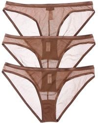 Cosabella - 3Pk Soire Confidence Bikini - Lyst