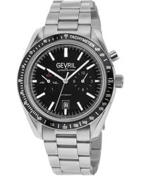 Gevril Lenox Watch - Grey