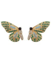 Eye Candy LA - Cz Ophie Earrings - Lyst