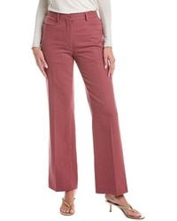 Officine Generale - Officine Generale Lorine Wool-Blend Pant - Lyst