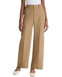 Vince - Mid Rise Utility Barrel Pant - Lyst
