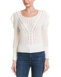 BCBGMAXAZRIA Puffed Sleeve Jumper - Multicolour
