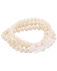 Splendid - 6-7mm Freshwater Pearl Bracelet Set - Lyst