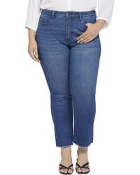NYDJ - Plus Bootcut Desire Ankle Crop Jean - Lyst