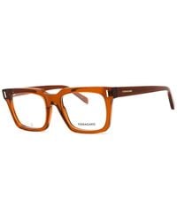 Ferragamo - 53Mm Optical Frames - Lyst