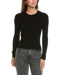 FRAME - The Fine Cable Sweater - Lyst
