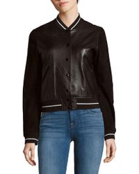 rag and bone leather jacket womens