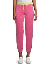 juicy couture wide leg velour pants
