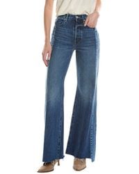 Mother - The Tux Sidestepper Sneak Fray Double Take Jean - Lyst